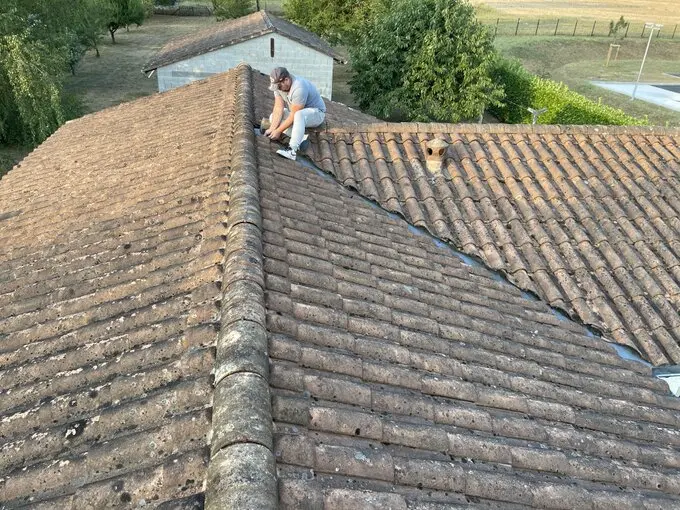 Nettoyage de toiture Bayonne